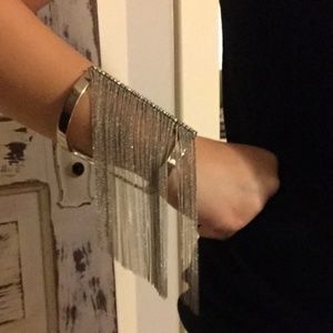 Bcbgmaxazria cuff bracelet